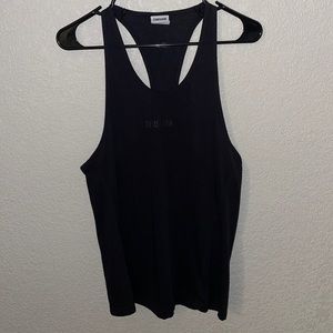 GYMSHARK Chalk Stringer